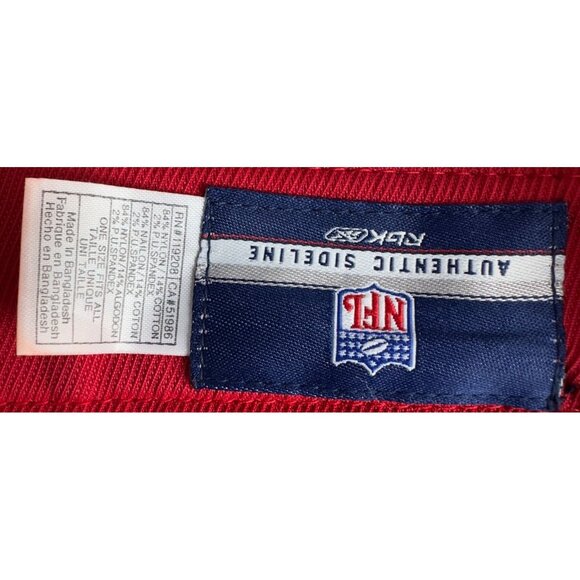 Tampa Bay Buccaneers Reebok NFL Red & Olive Green Visor Cap Adjustable - Picture 9 of 12